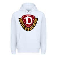White the dynamo dresden Premium Hoodie - linhVisuals