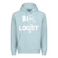 Blue Mist biologist   funny biology student cell science chemistry dna t shirt Premium Hoodie - linhVisuals