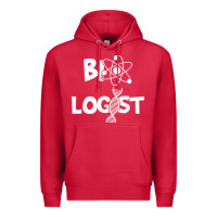 Cardinal biologist   funny biology student cell science chemistry dna t shirt Premium Hoodie - linhVisuals