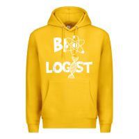 Lemon biologist   funny biology student cell science chemistry dna t shirt Premium Hoodie - linhVisuals