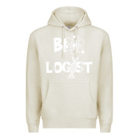 Oatmeal Heather biologist   funny biology student cell science chemistry dna t shirt Premium Hoodie - linhVisuals