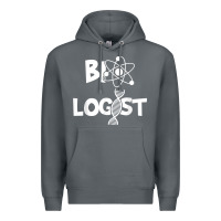 Rock biologist   funny biology student cell science chemistry dna t shirt Premium Hoodie - linhVisuals