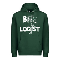 Sports Green biologist   funny biology student cell science chemistry dna t shirt Premium Hoodie - linhVisuals