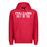 Cardinal italians do it better Premium Hoodie - linhVisuals