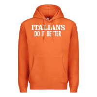 Carrot italians do it better Premium Hoodie - linhVisuals