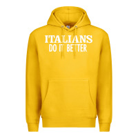 Lemon italians do it better Premium Hoodie - linhVisuals