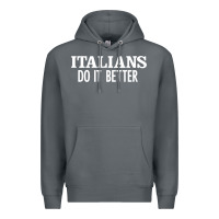 Rock italians do it better Premium Hoodie - linhVisuals