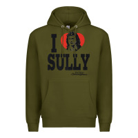 Army Green dr.quinn, medicine woman i heart sully premium t shirt Premium Hoodie - linhVisuals