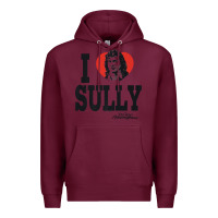 Burgundy dr.quinn, medicine woman i heart sully premium t shirt Premium Hoodie - linhVisuals