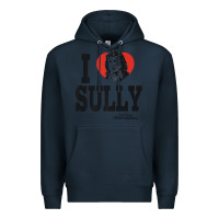 Navy dr.quinn, medicine woman i heart sully premium t shirt Premium Hoodie - linhVisuals