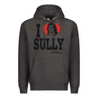 Smoke dr.quinn, medicine woman i heart sully premium t shirt Premium Hoodie - linhVisuals