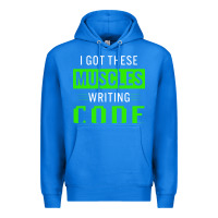 True Royal funny programmer writing code muscles meme for computer geek Premium Hoodie - linhVisuals