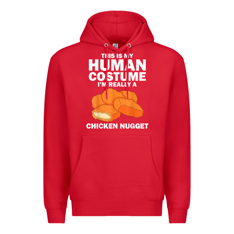Funny Chicken Nugget Costume For Kids Fashion Nugget Foodie T Shirt Premium Hoodie by linhVisuals | Teevron