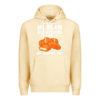 Pina Colada funny chicken nugget costume for kids fashion nugget foodie t shirt Premium Hoodie - linhVisuals