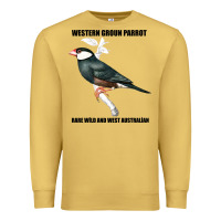 Antique Gold Western Ground Parrot Rare Wild And West Australia Premium Sweatshirt - Bettercallsaul