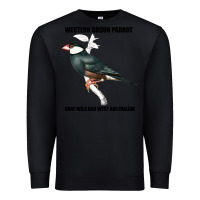 Black Western Ground Parrot Rare Wild And West Australia Premium Sweatshirt - Bettercallsaul