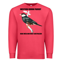 Cardinal Western Ground Parrot Rare Wild And West Australia Premium Sweatshirt - Bettercallsaul