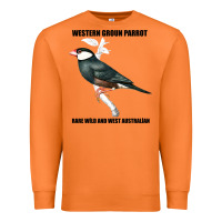 Carrot Western Ground Parrot Rare Wild And West Australia Premium Sweatshirt - Bettercallsaul