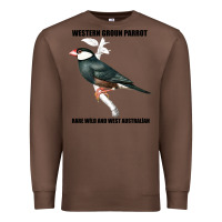 Chestnut Western Ground Parrot Rare Wild And West Australia Premium Sweatshirt - Bettercallsaul
