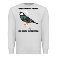 Dove Grey Western Ground Parrot Rare Wild And West Australia Premium Sweatshirt - Bettercallsaul