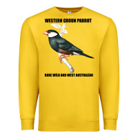 Lemon Western Ground Parrot Rare Wild And West Australia Premium Sweatshirt - Bettercallsaul