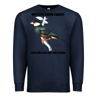 Navy Western Ground Parrot Rare Wild And West Australia Premium Sweatshirt - Bettercallsaul