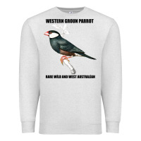Oatmeal Heather Western Ground Parrot Rare Wild And West Australia Premium Sweatshirt - Bettercallsaul