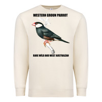 Sandshell Western Ground Parrot Rare Wild And West Australia Premium Sweatshirt - Bettercallsaul