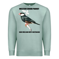 Seafoam Western Ground Parrot Rare Wild And West Australia Premium Sweatshirt - Bettercallsaul