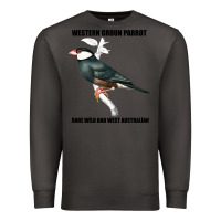 Smoke Western Ground Parrot Rare Wild And West Australia Premium Sweatshirt - Bettercallsaul
