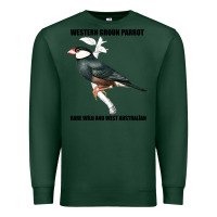 Sports Green Western Ground Parrot Rare Wild And West Australia Premium Sweatshirt - Bettercallsaul
