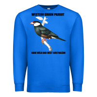 True Royal Western Ground Parrot Rare Wild And West Australia Premium Sweatshirt - Bettercallsaul