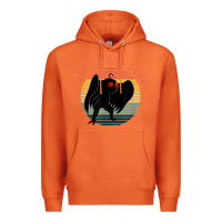 Carrot mothman live laugh lurk Premium Hoodie - linhVisuals