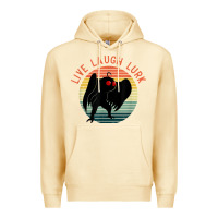 Pina Colada mothman live laugh lurk Premium Hoodie - linhVisuals