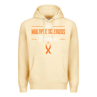 Pina Colada multiple sclerosis warrior autoimmune disease orange ribbon Premium Hoodie - linhVisuals