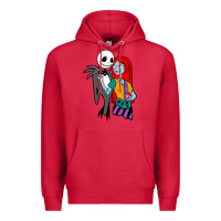 Cardinal jack  and sally Premium Hoodie - linhVisuals