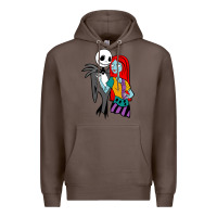 Coffee jack  and sally Premium Hoodie - linhVisuals