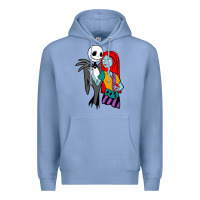 Colony Blue jack  and sally Premium Hoodie - linhVisuals
