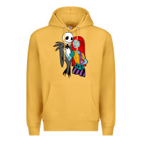 Mustard jack  and sally Premium Hoodie - linhVisuals