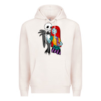 Pale Pink jack  and sally Premium Hoodie - linhVisuals