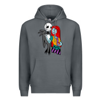 Rock jack  and sally Premium Hoodie - linhVisuals