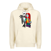 Sandshell jack  and sally Premium Hoodie - linhVisuals