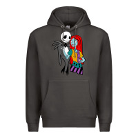 Smoke jack  and sally Premium Hoodie - linhVisuals
