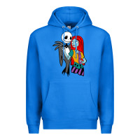 True Royal jack  and sally Premium Hoodie - linhVisuals