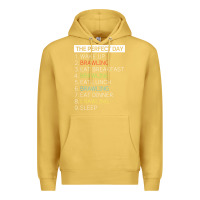 Antique Gold brawl shirt brawling gamer gaming t shirt Premium Hoodie - linhVisuals