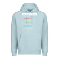 Blue Mist brawl shirt brawling gamer gaming t shirt Premium Hoodie - linhVisuals