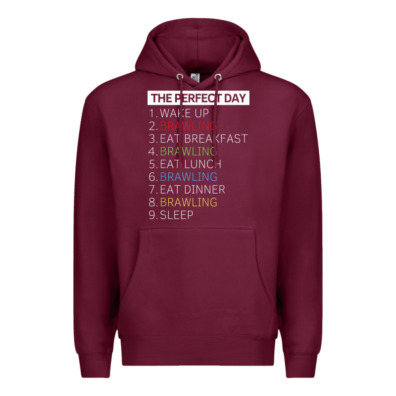 Brawl Shirt Brawling Gamer Gaming T Shirt Premium Hoodie by linhVisuals | Teevron