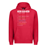 Cardinal brawl shirt brawling gamer gaming t shirt Premium Hoodie - linhVisuals