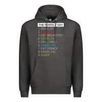 Charcoal Heather brawl shirt brawling gamer gaming t shirt Premium Hoodie - linhVisuals