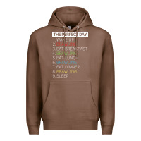 Chestnut brawl shirt brawling gamer gaming t shirt Premium Hoodie - linhVisuals